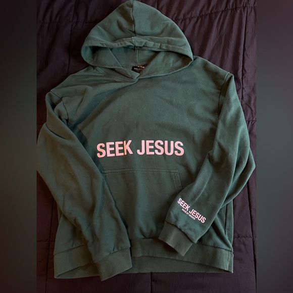 seek jesus Tops - Seek Jesus hoodie unisex
